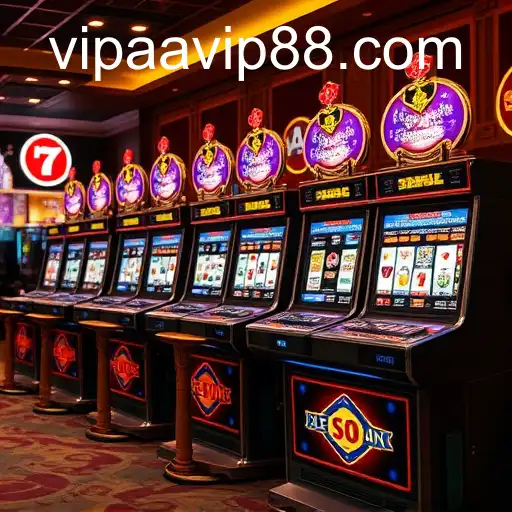 Exploring the World of Slot Machines and AAVIP88.COM